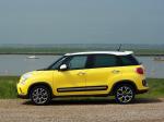 Fiat 500L Trekking 2013 года (UK)